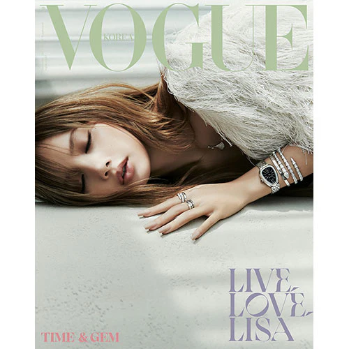 LISA Cover - Vogue Korea [December 2025] - Image 3