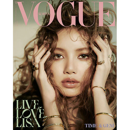 LISA Cover - Vogue Korea [December 2025] - Image 4