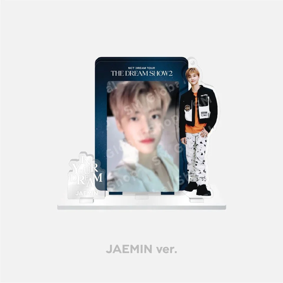 NCT DREAM - Acrylic Photo Card Stand Set [NCT DREAM TOUR ‘THE DREAM SHOW 2 : In YOUR DREAM’] - Image 3