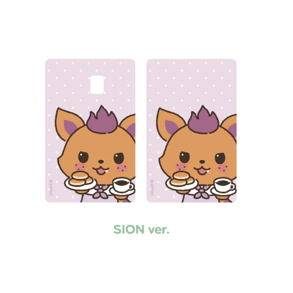 [PRE-ORDER] NCT WISH - Card Cover Sticker [WISH BAKERY Pop-Up Official MD] - Image 3