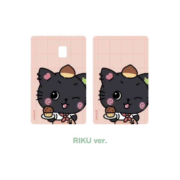 [PRE-ORDER] NCT WISH - Card Cover Sticker [WISH BAKERY Pop-Up Official MD] - Image 4