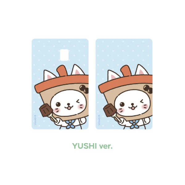 [PRE-ORDER] NCT WISH - Card Cover Sticker [WISH BAKERY Pop-Up Official MD] - Image 5