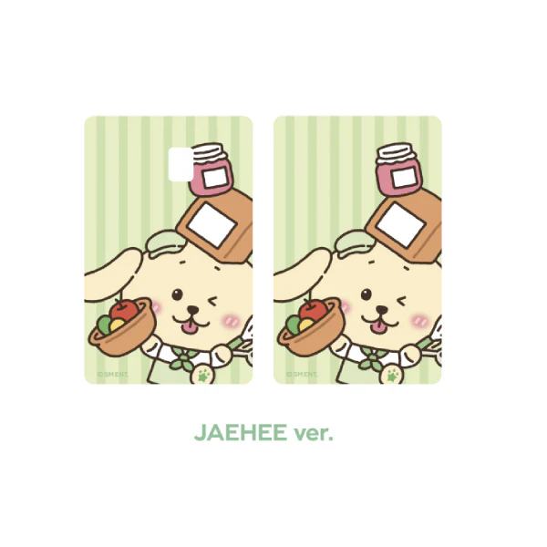 [PRE-ORDER] NCT WISH - Card Cover Sticker [WISH BAKERY Pop-Up Official MD] - Image 6