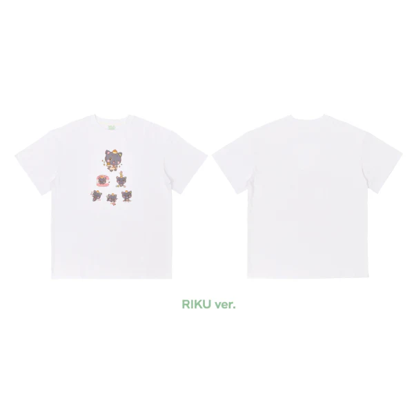 [PRE-ORDER] NCT WISH - Custom T-Shirt [WISH BAKERY Pop-Up Official MD] - Image 3
