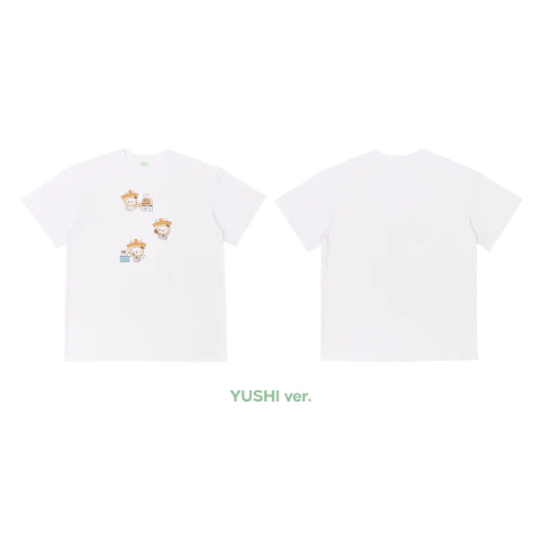 [PRE-ORDER] NCT WISH - Custom T-Shirt [WISH BAKERY Pop-Up Official MD] - Image 4
