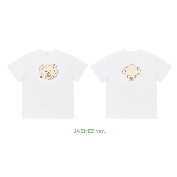 [PRE-ORDER] NCT WISH - Custom T-Shirt [WISH BAKERY Pop-Up Official MD] - Image 5