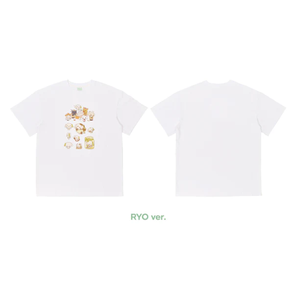 [PRE-ORDER] NCT WISH - Custom T-Shirt [WISH BAKERY Pop-Up Official MD] - Image 6