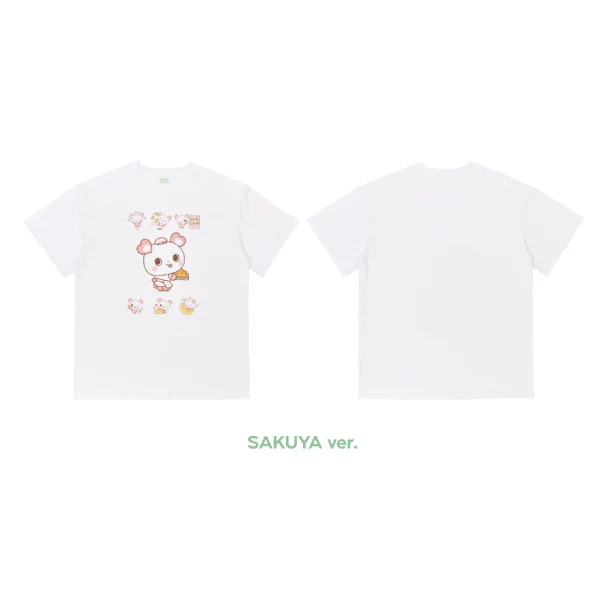 [PRE-ORDER] NCT WISH - Custom T-Shirt [WISH BAKERY Pop-Up Official MD] - Image 7