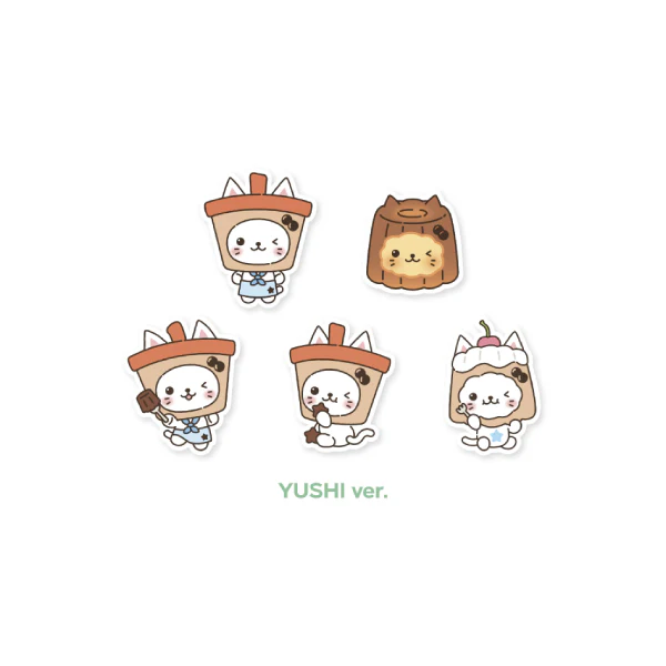 [PRE-ORDER] NCT WISH - Deco Sticker Set [WISH BAKERY Pop-Up Official MD] - Image 4