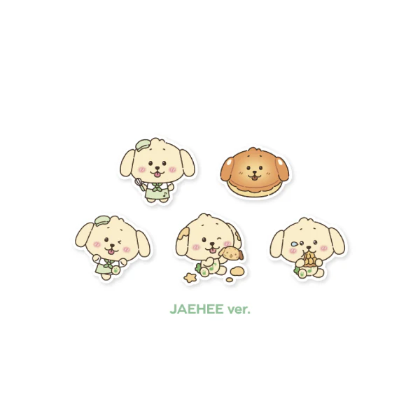 [PRE-ORDER] NCT WISH - Deco Sticker Set [WISH BAKERY Pop-Up Official MD] - Image 5