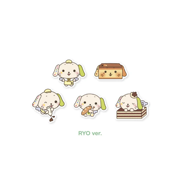 [PRE-ORDER] NCT WISH - Deco Sticker Set [WISH BAKERY Pop-Up Official MD] - Image 6