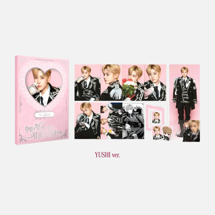 [PRE-ORDER] NCT WISH - Photo Set [2nd Anniversary Fanmeeting 'Help! All Six Princes Are Trying to Propose to Me' Official MD] - Image 4