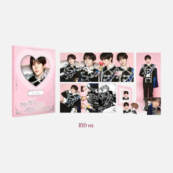 [PRE-ORDER] NCT WISH - Photo Set [2nd Anniversary Fanmeeting 'Help! All Six Princes Are Trying to Propose to Me' Official MD] - Image 6