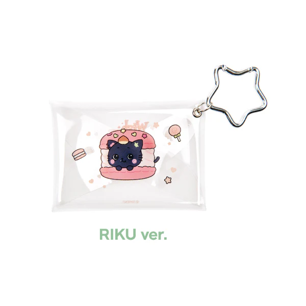 [PRE-ORDER] NCT WISH - PVC Card Case [WISH BAKERY Pop-Up Official MD] - Image 3