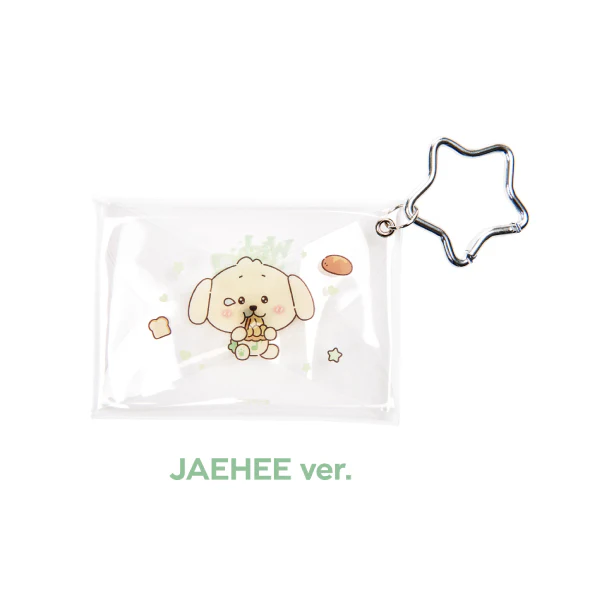 [PRE-ORDER] NCT WISH - PVC Card Case [WISH BAKERY Pop-Up Official MD] - Image 5