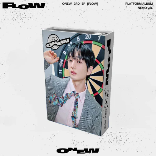 ONEW - FLOW [3rd Mini Album - NEMO Ver.] - Image 3