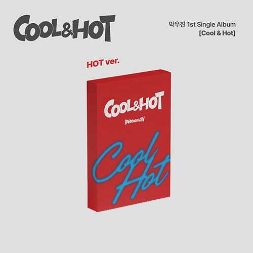 PARK WOO JIN - Cool & Hot [1st Single Album] - Image 3