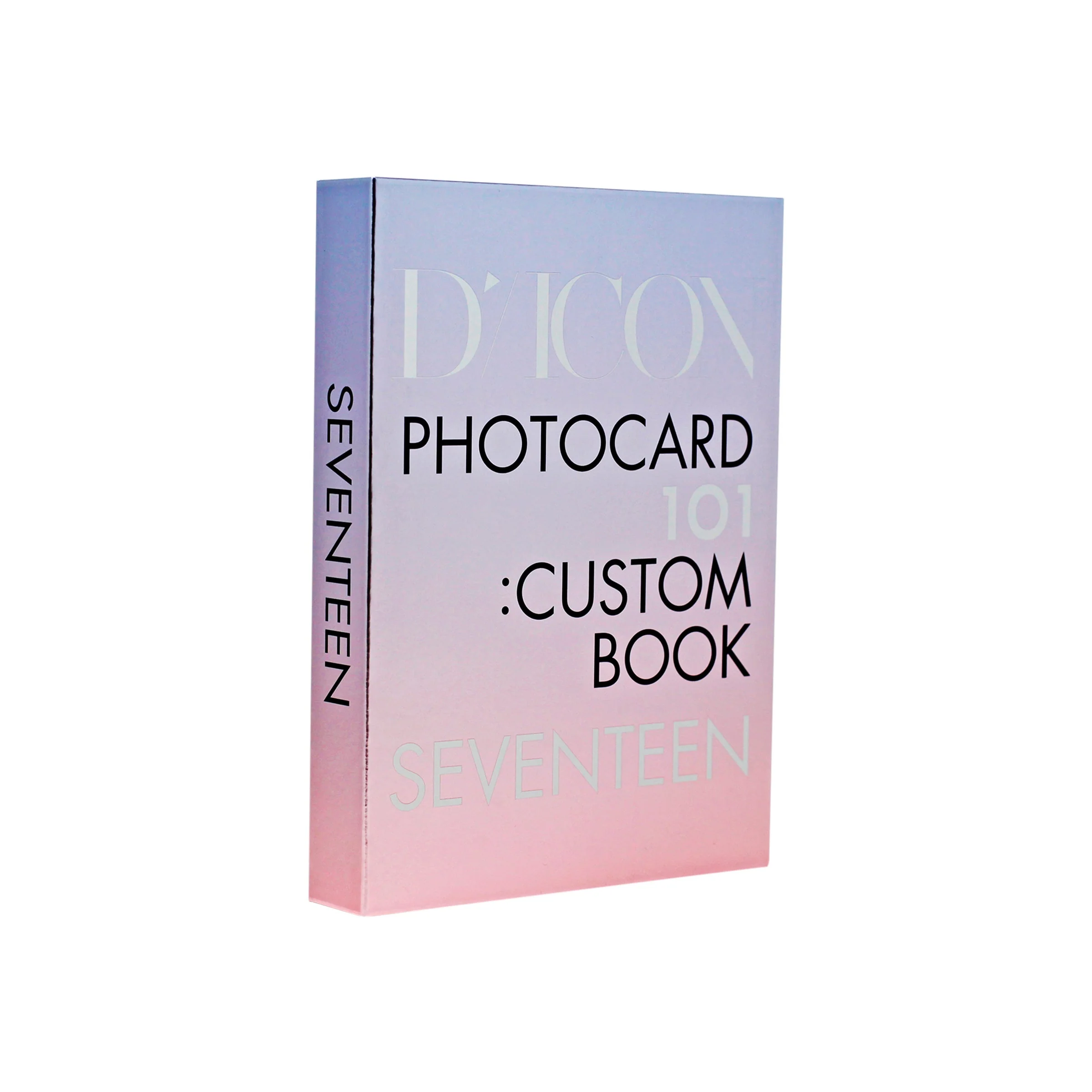 SEVENTEEN - DICON Photocard 101 : Custom Book - Image 3