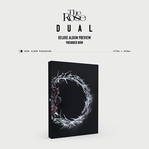 The Rose - DUAL [2nd Album - Deluxe Ver.] - Image 3