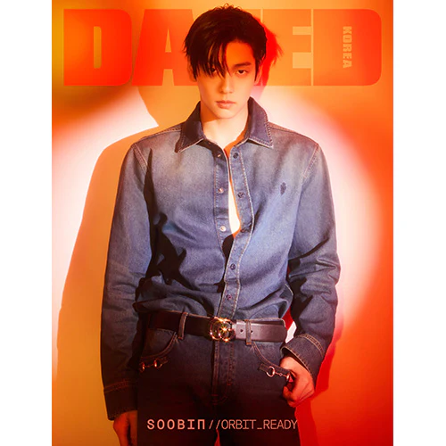 [PRE-ORDER] TXT SOOBIN Cover - Dazed & Confused Korea [March 2026] - Image 4