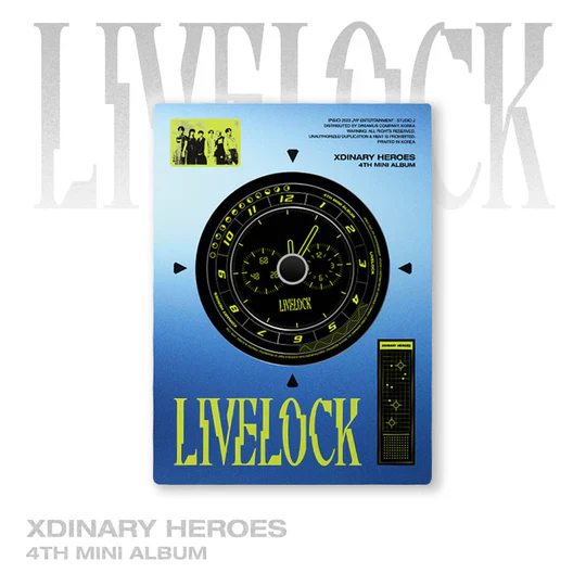 Xdinary Heroes - Livelock [4th Mini Album] - Image 3