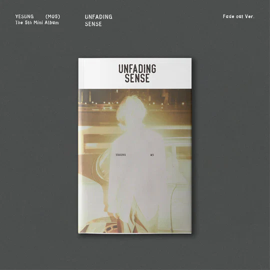 YESUNG - Unfading Sense [5th Mini Album - Photobook Ver.] - Image 3