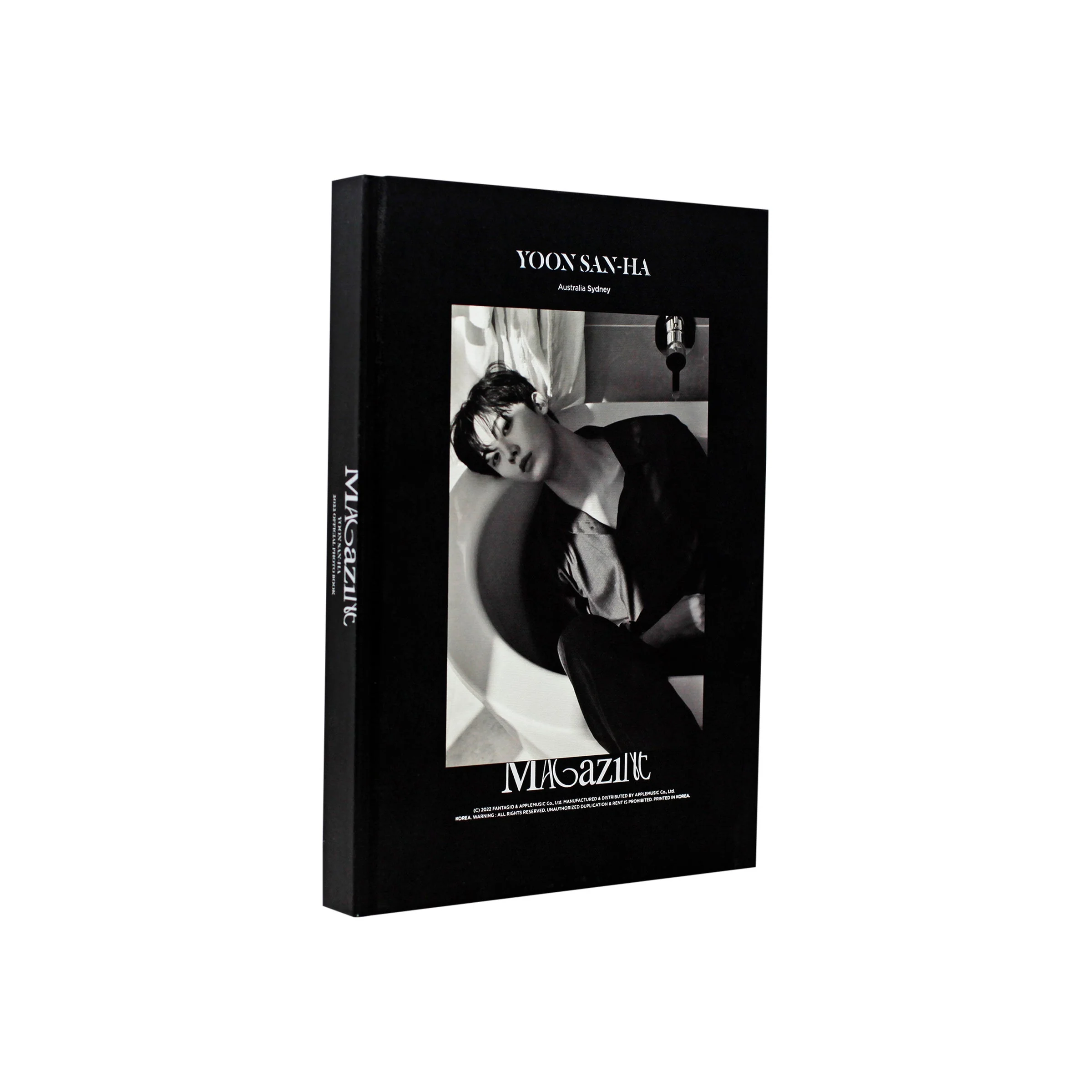 YOON SAN-HA - MAGAZINE [2022 Official Photobook] - Image 3