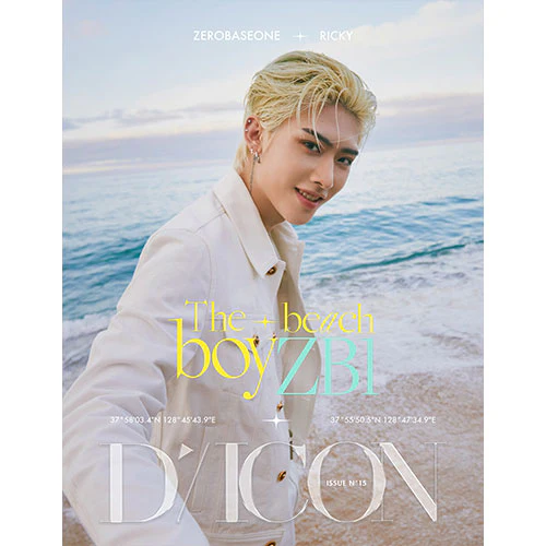 ZEROBASEONE - The beach boyZB1 [DICON Issue N°15 - Member Ver.] - Image 6